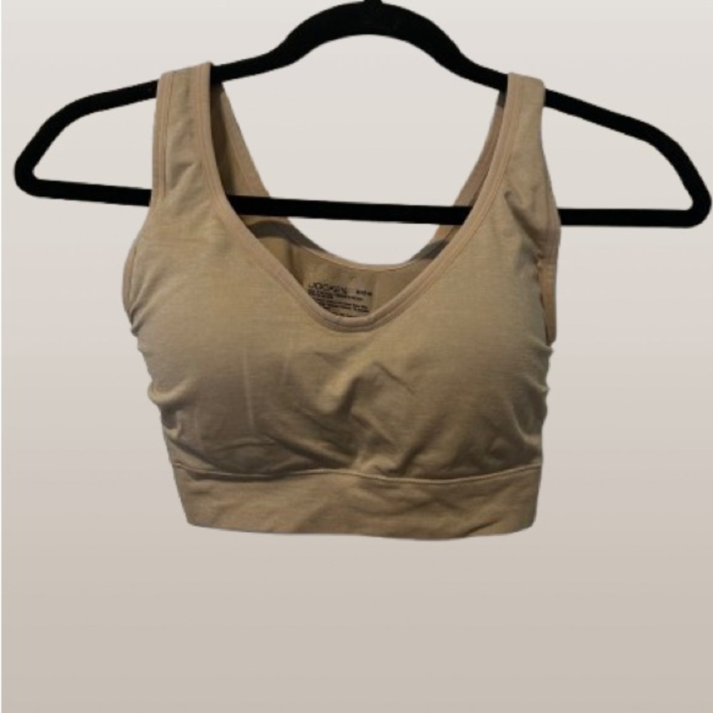 Jockey Women's Cream Sports Bra